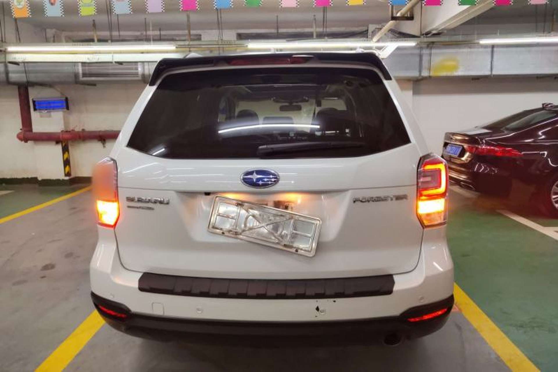 Used Subaru Forester 2018 2.0i Luxury Navigation Edition Exterior 4
