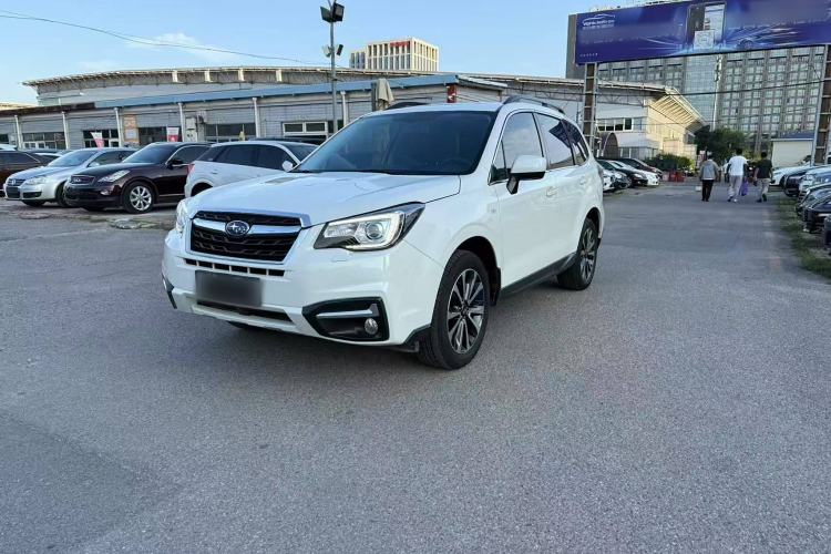 Used Subaru Forester 2018 2.0i Luxury Navigation Edition Exterior 4
