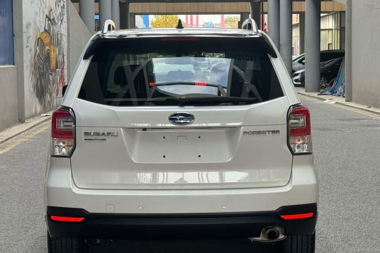 Used Subaru Forester 2018 2.0i Fashion Navigation Edition Exterior 5