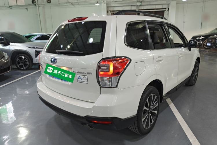 Used Subaru Forester 2018 2.5i Luxury Navigation Edition with EyeSight Exterior 5