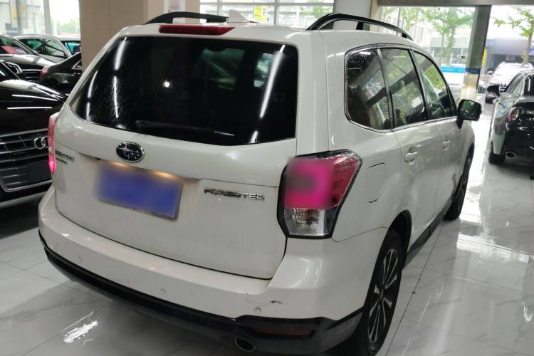 Used Subaru Forester 2018 2.5i Luxury Navigation Edition Exterior 5