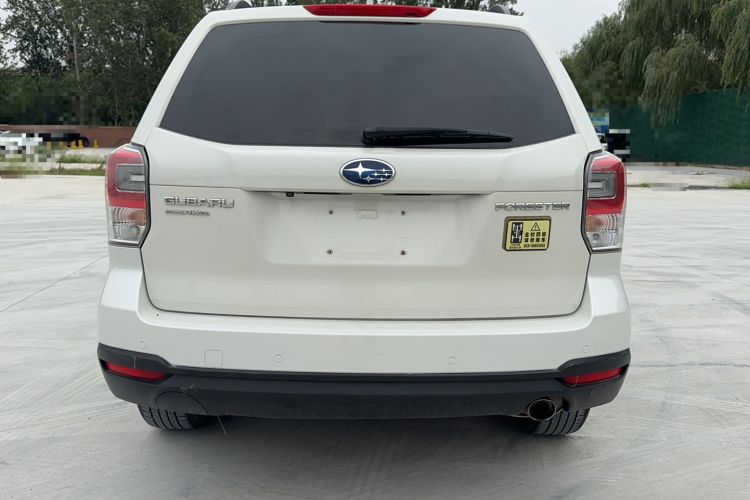 Used Subaru Forester 2018 2.5i Luxury Navigation Edition Exterior 5