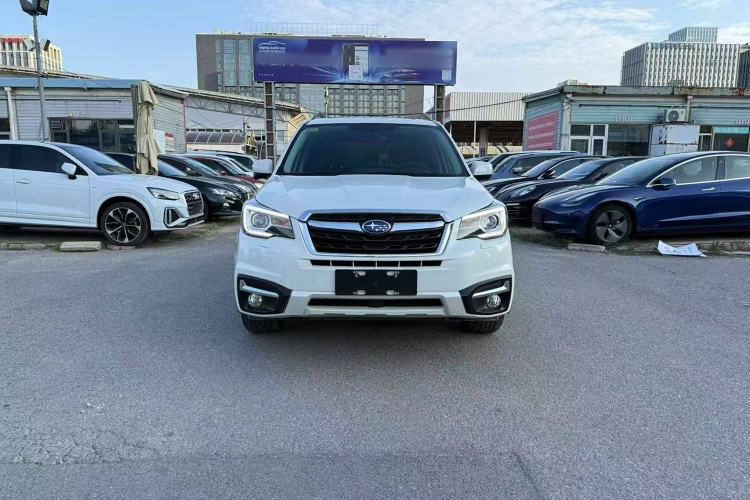 Used Subaru Forester 2018 2.0i Luxury Navigation Edition Exterior 5