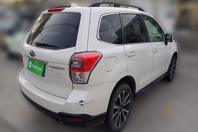 Used Subaru Forester 2018 2.0i Luxury Navigation Edition Exterior 5