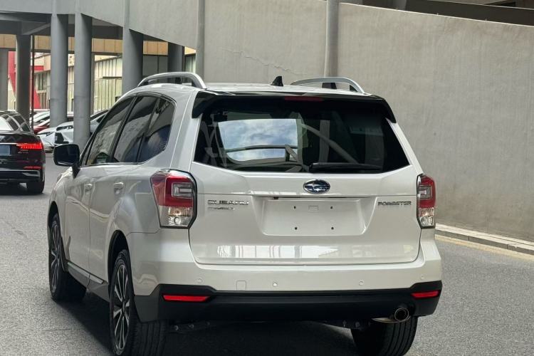 Used Subaru Forester 2018 2.0i Fashion Navigation Edition Exterior 6