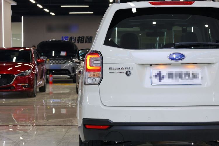 Used Subaru Forester 2018 2.5i Luxury Navigation Edition with EyeSight Exterior 6