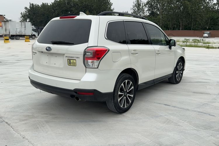 Used Subaru Forester 2018 2.5i Luxury Navigation Edition Exterior 6