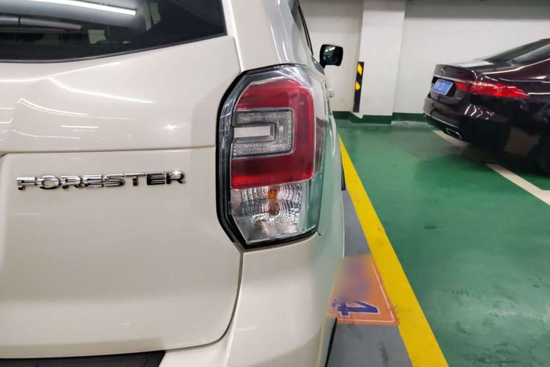 Used Subaru Forester 2018 2.0i Luxury Navigation Edition Exterior 6