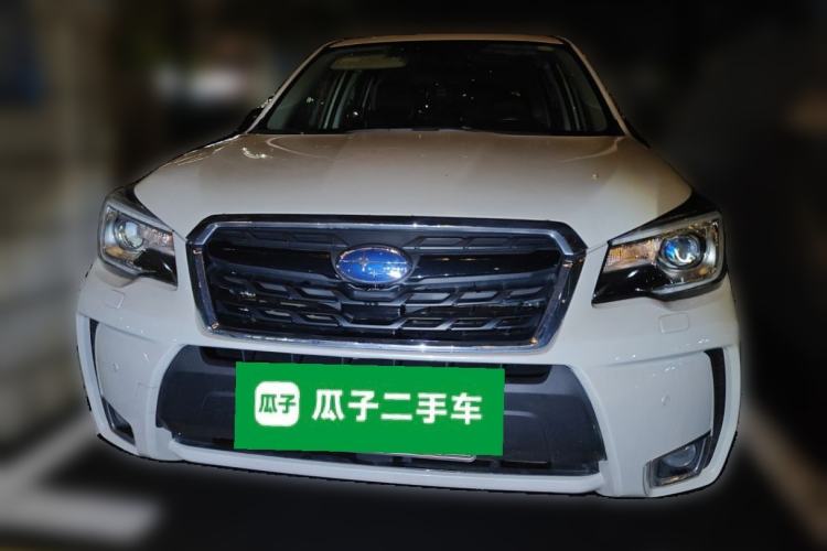 Used Subaru Forester 2018 2.0i Fashion Navigation Edition Front