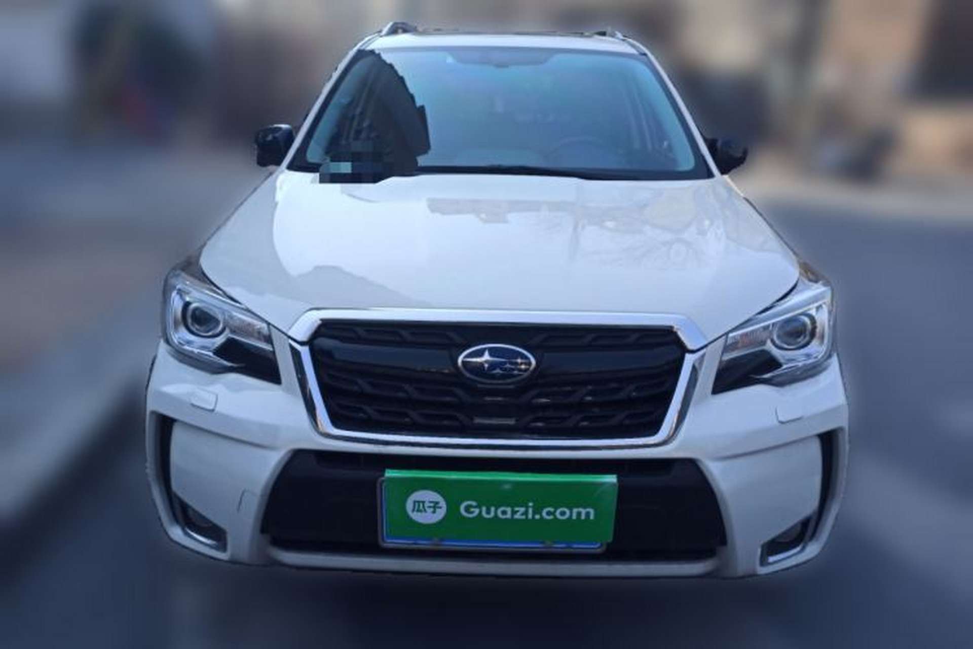 Used Subaru Forester 2018 2.0i Fashion Navigation Edition Front