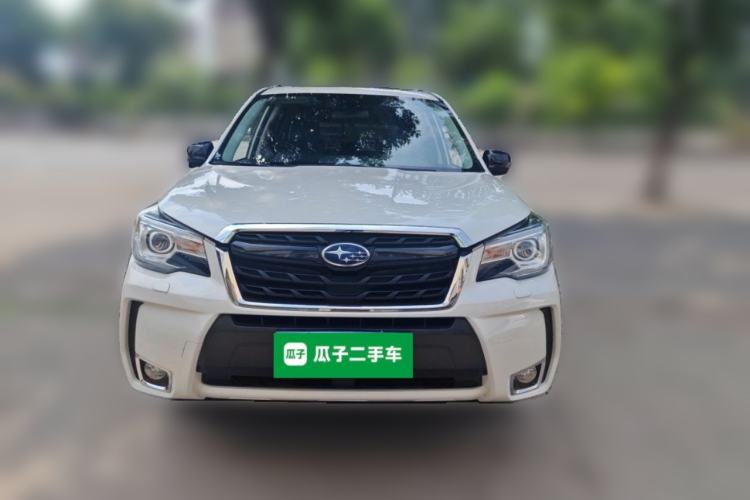 Used Subaru Forester 2018 2.0i Fashion Navigation Edition Front