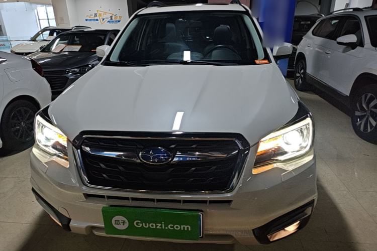 Used Subaru Forester 2018 2.0i Luxury Navigation Edition Front