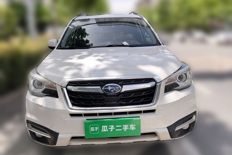 Used Subaru Forester 2018 2.0i Luxury Navigation Edition Front