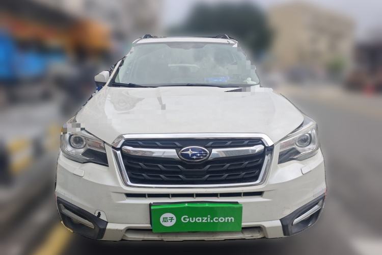 Used Subaru Forester 2018 2.0i Luxury Navigation Edition Front
