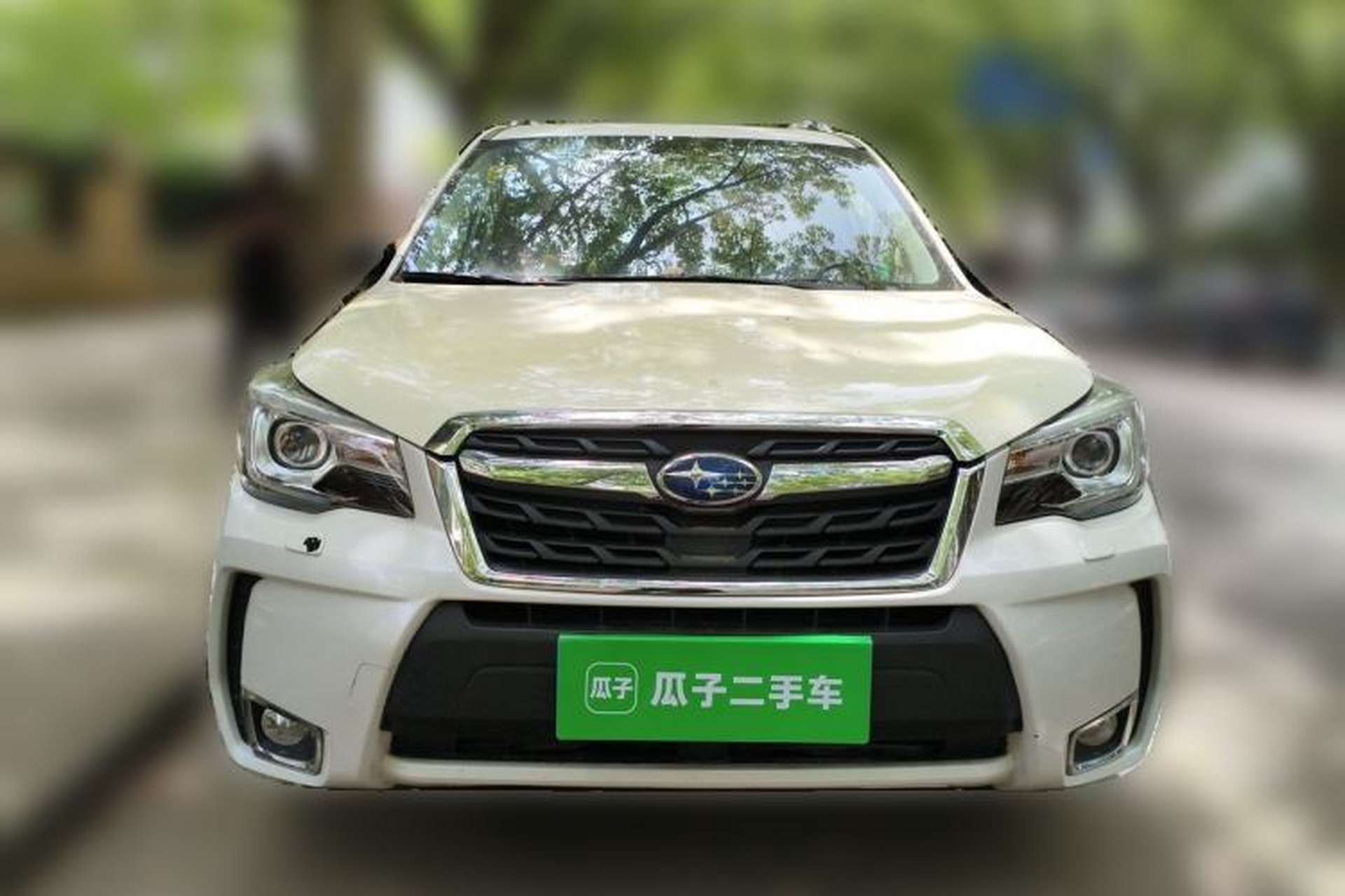 Used Subaru Forester 2018 2.0i Fashion Navigation Edition Front