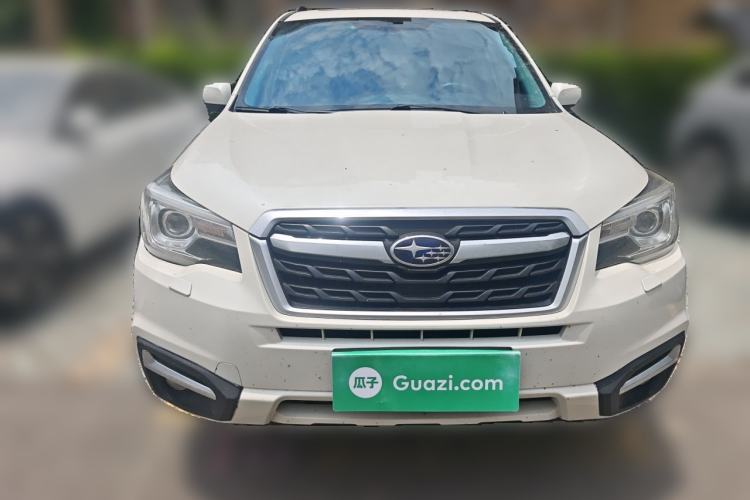 Used Subaru Forester 2018 2.5i Luxury Navigation Edition Front