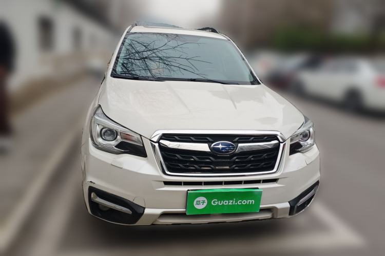 Used Subaru Forester 2018 2.0i Luxury Navigation Edition Front