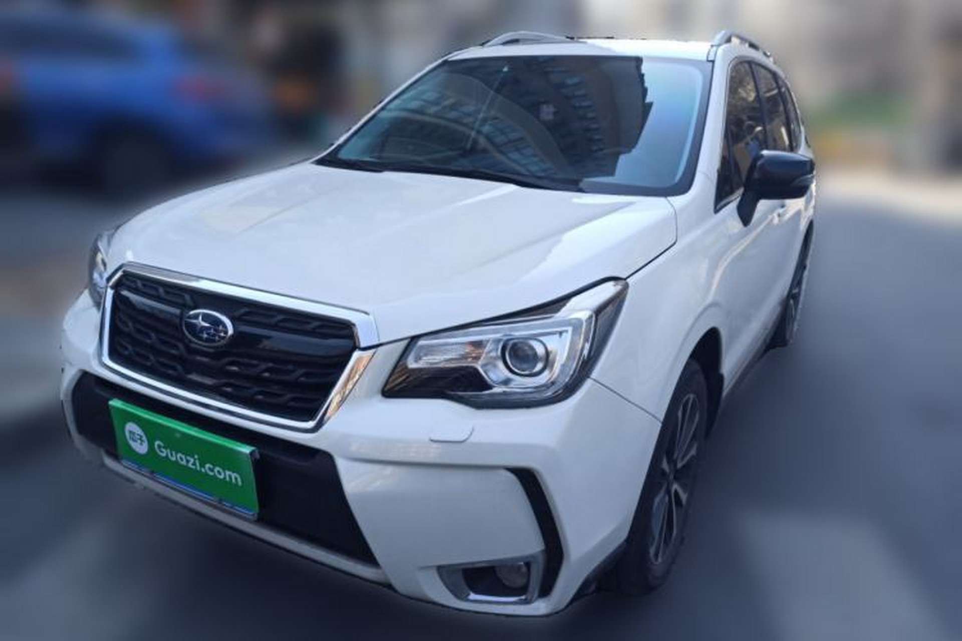 Used Subaru Forester 2018 2.0i Fashion Navigation Edition Front Left 45 Deg