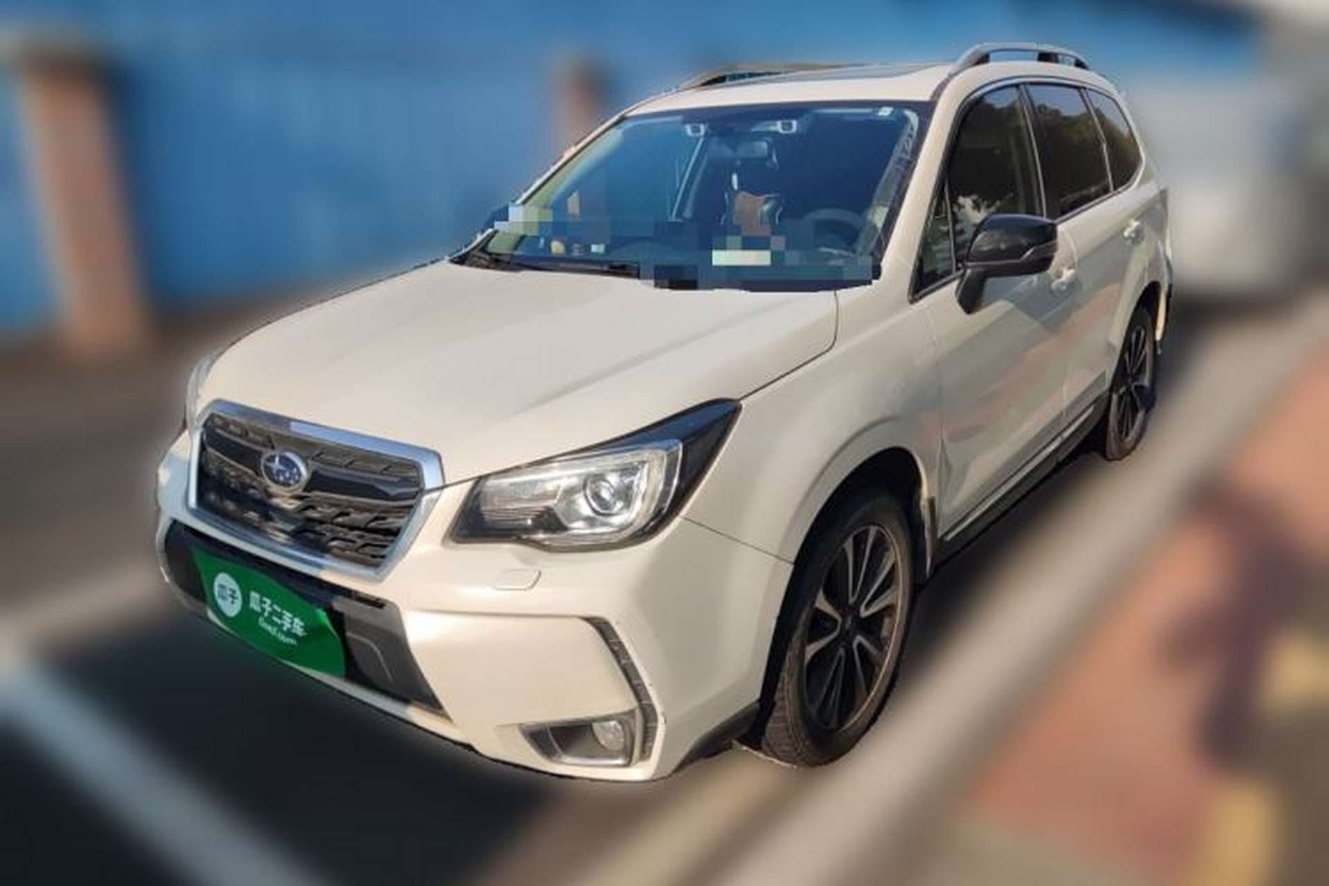 Used Subaru Forester 2018 2.5i Prestige Navigation Version with EyeSight Front Left 45 Deg