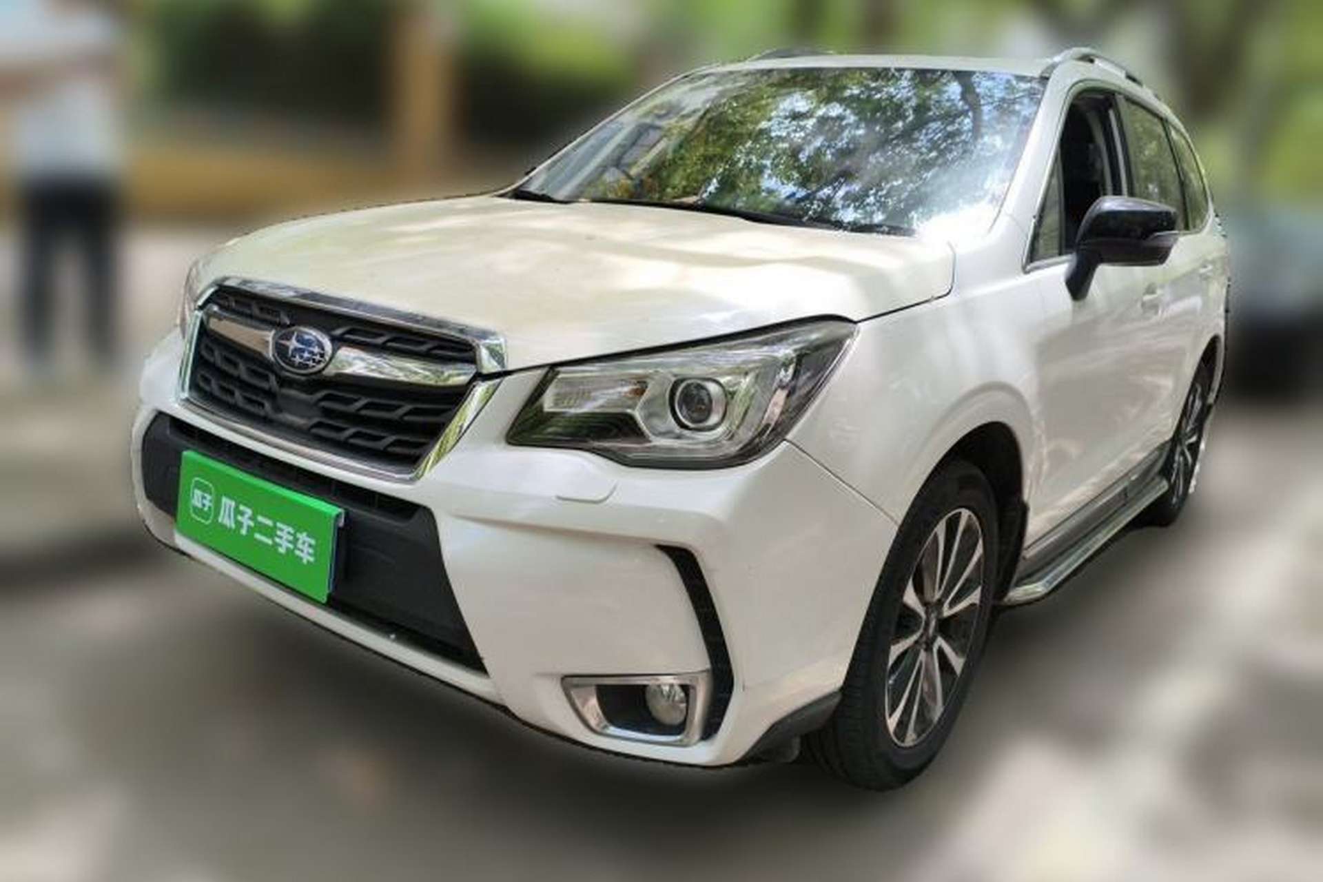 Used Subaru Forester 2018 2.0i Fashion Navigation Edition Front Left 45 Deg