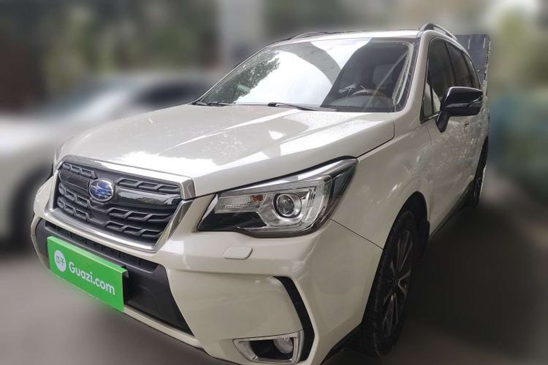 Used Subaru Forester 2018 2.5i Prestige Navigation Version with EyeSight Front Left 45 Deg
