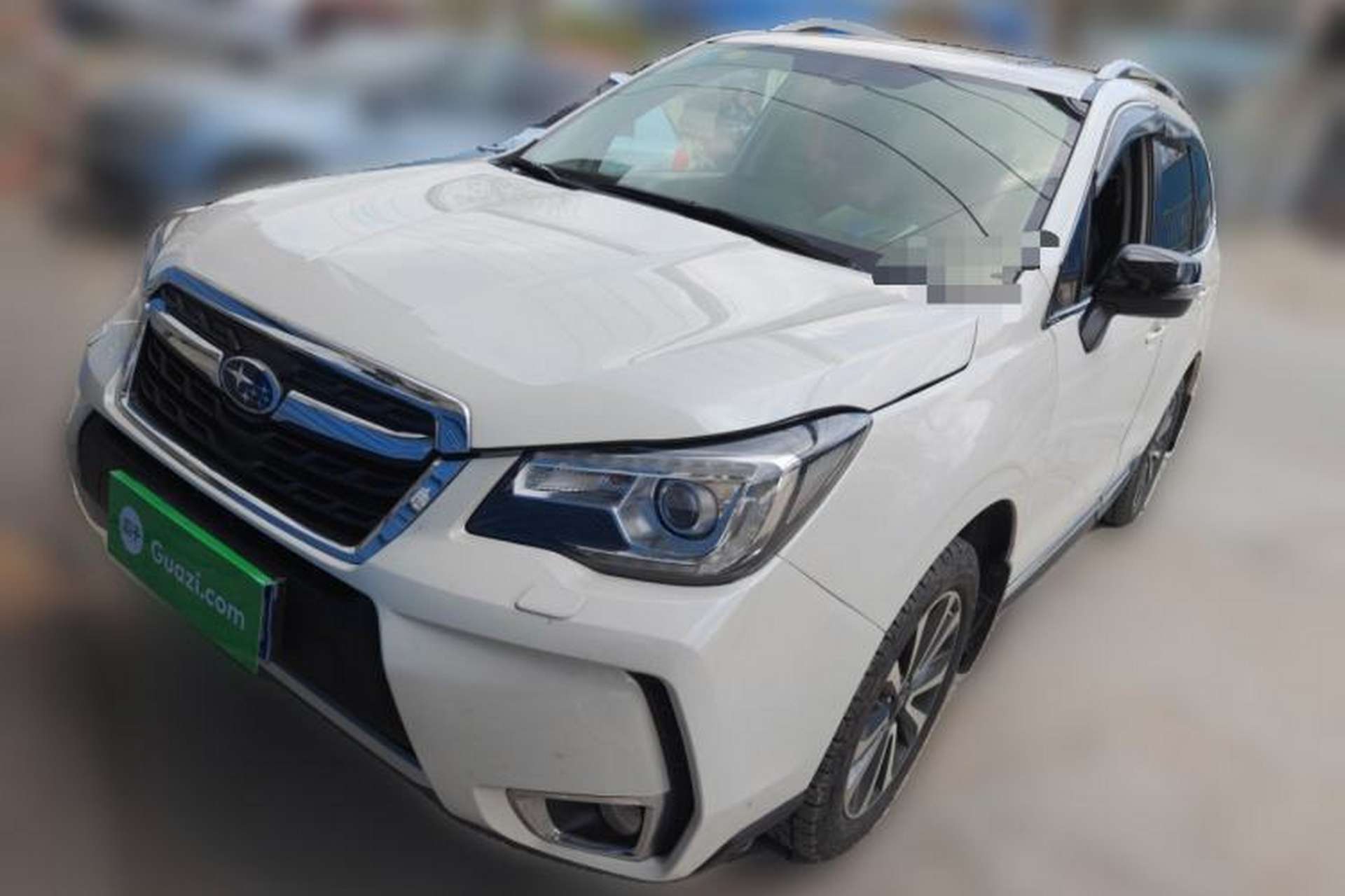 Used Subaru Forester 2018 2.0i Fashion Navigation Edition Front Left 45 Deg