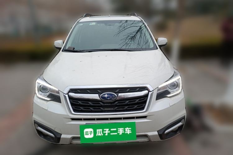 Used Subaru Forester 2018 2.5i Luxury Navigation Edition with EyeSight Front