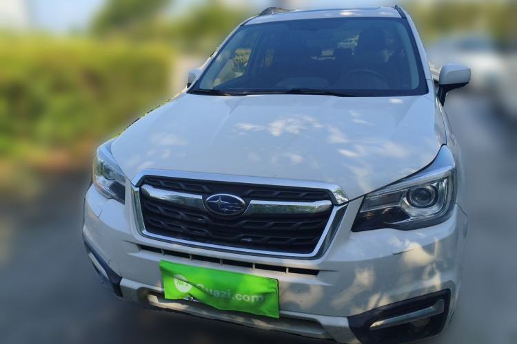 Used Subaru Forester 2018 2.0i Luxury Navigation Edition Front