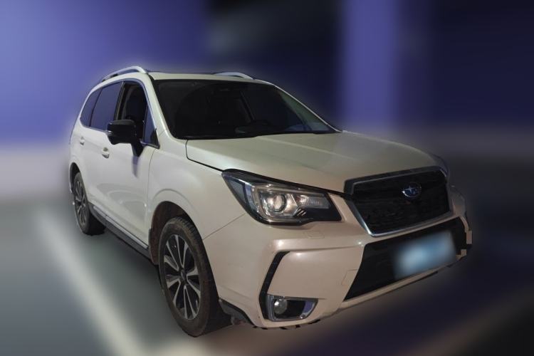 Used Subaru Forester 2018 2.0i Fashion Navigation Edition Front Right 45 Deg