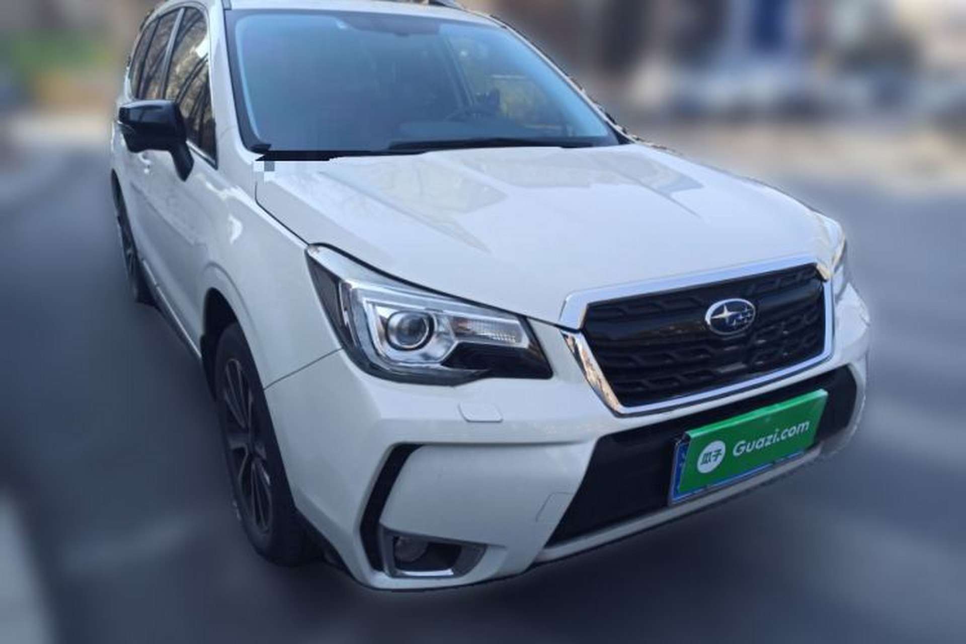 Used Subaru Forester 2018 2.0i Fashion Navigation Edition Front Right 45 Deg