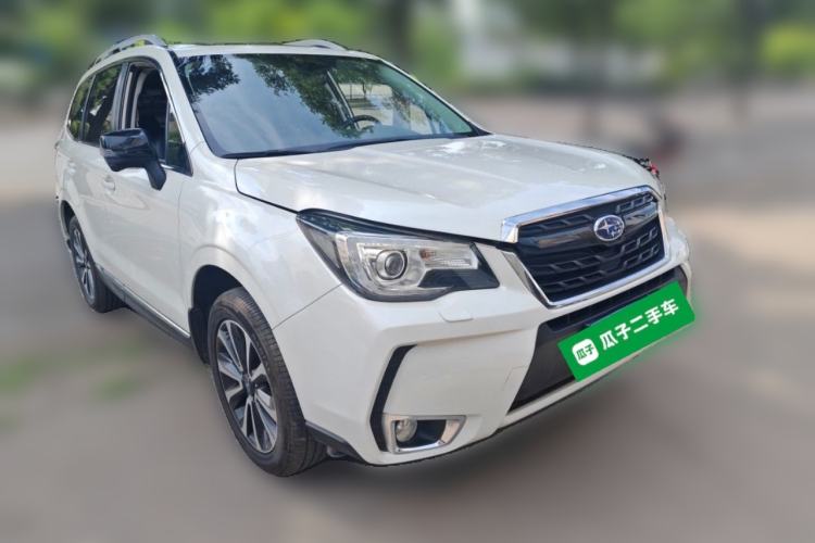 Used Subaru Forester 2018 2.0i Fashion Navigation Edition Front Right 45 Deg
