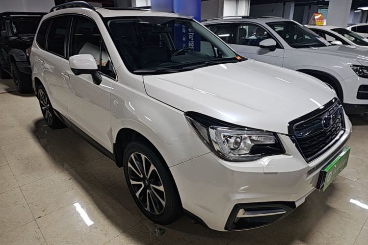 Used Subaru Forester 2018 2.0i Luxury Navigation Edition Front Right 45 Deg