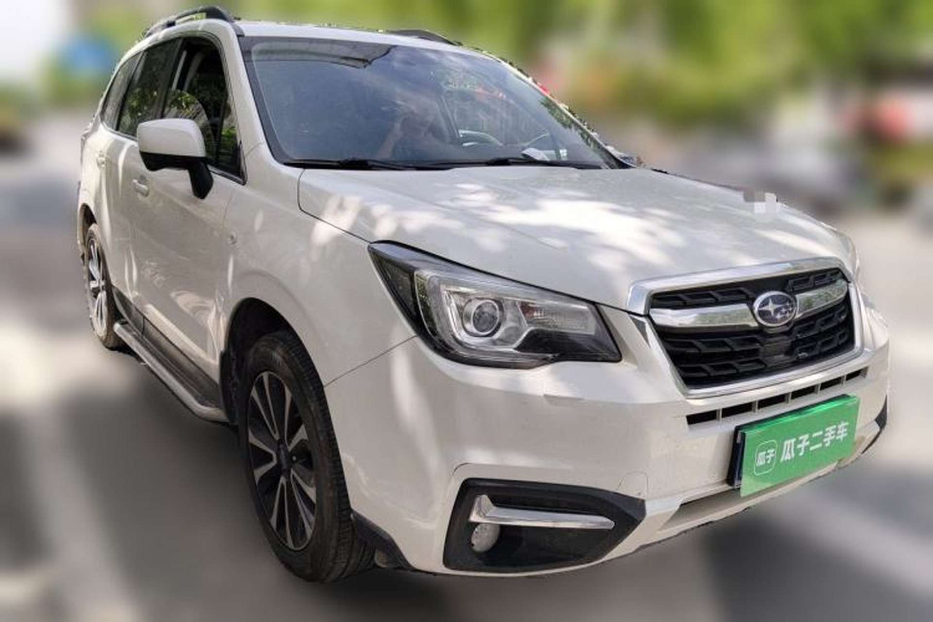 Used Subaru Forester 2018 2.0i Luxury Navigation Edition Front Right 45 Deg