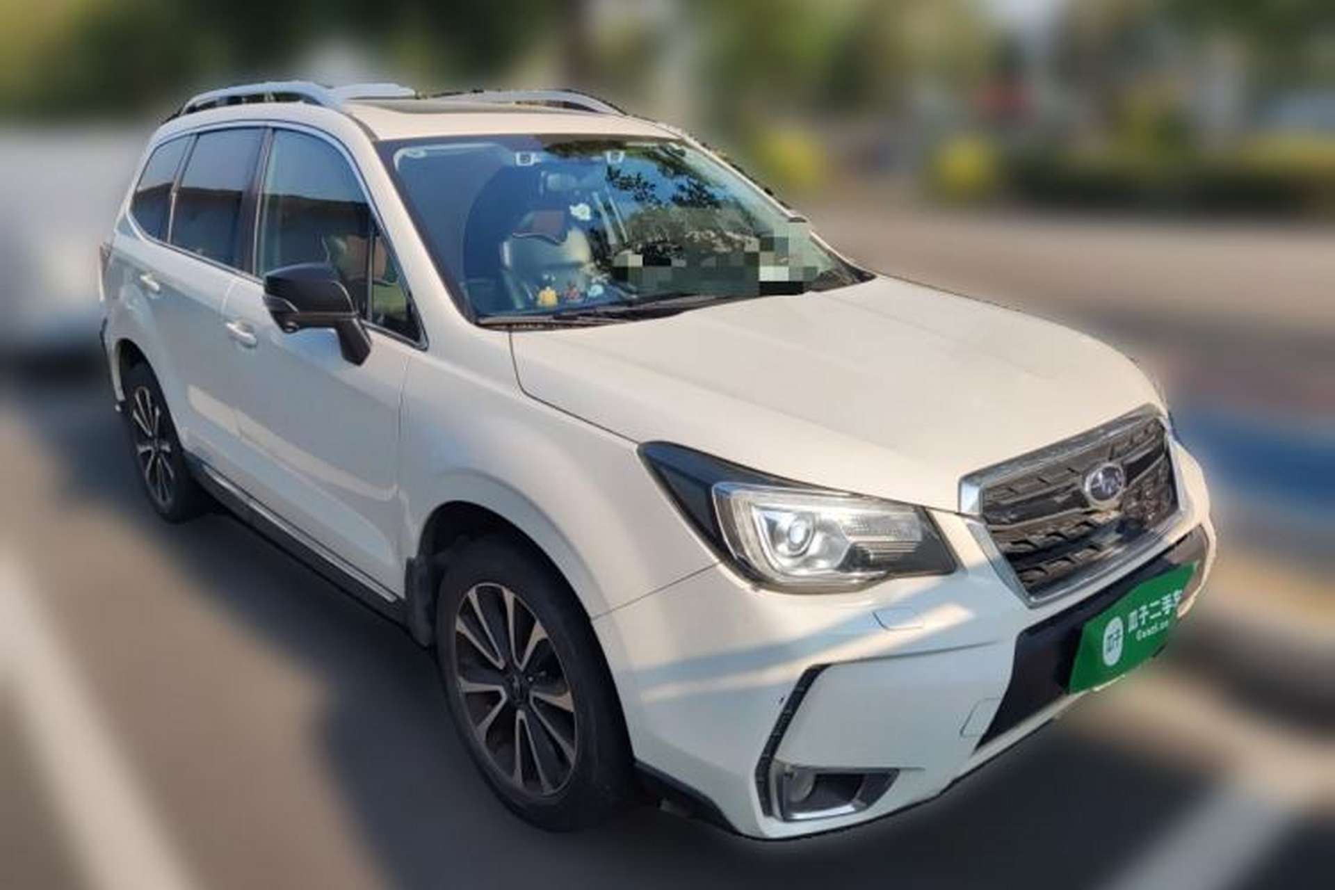 Used Subaru Forester 2018 2.5i Prestige Navigation Version with EyeSight Front Right 45 Deg