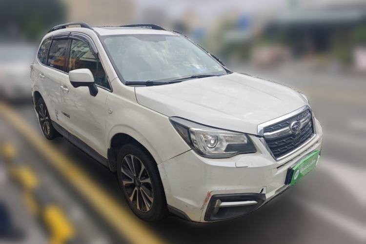 Used Subaru Forester 2018 2.0i Luxury Navigation Edition Front Right 45 Deg