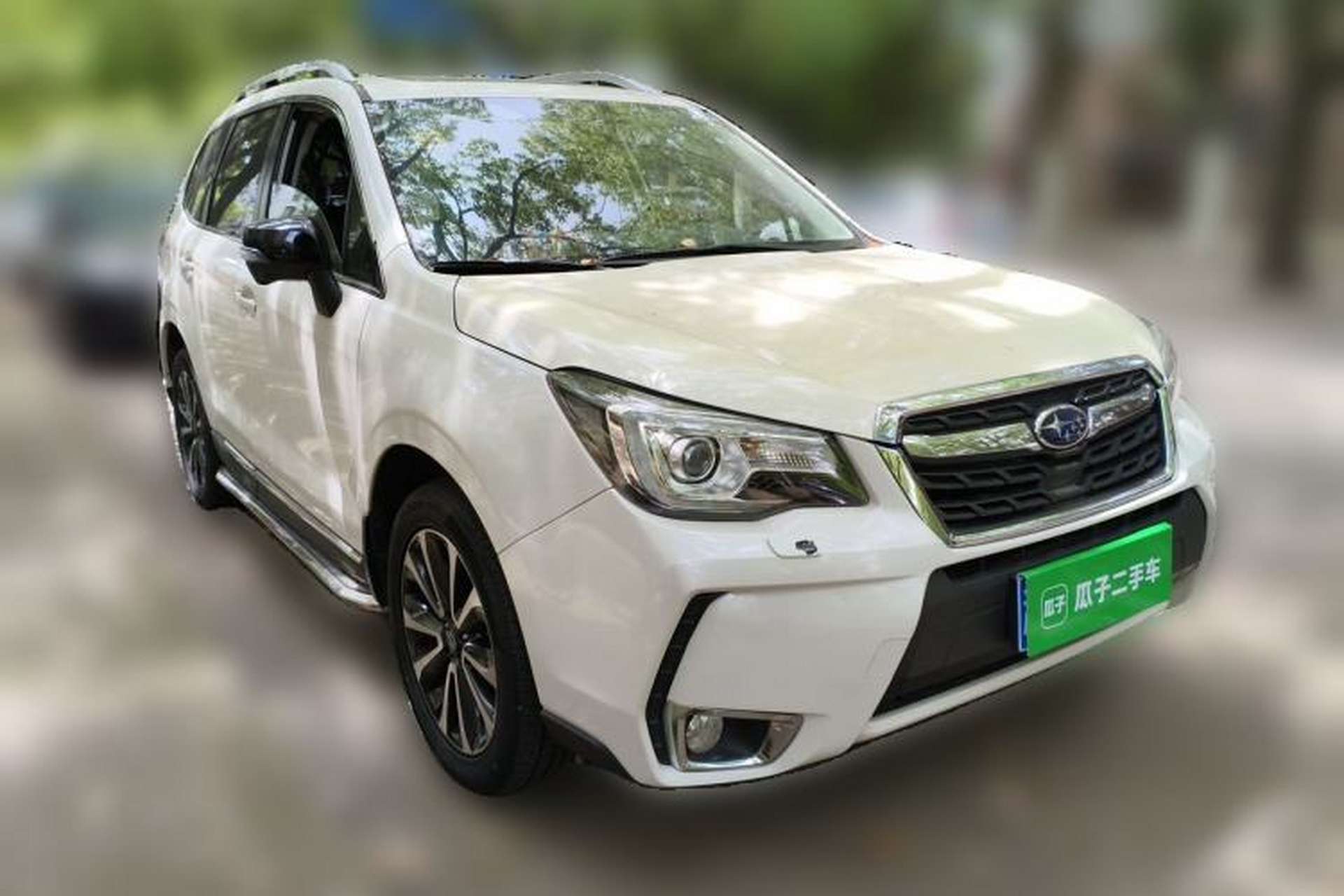 Used Subaru Forester 2018 2.0i Fashion Navigation Edition Front Right 45 Deg