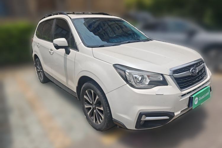 Used Subaru Forester 2018 2.5i Luxury Navigation Edition Front Right 45 Deg