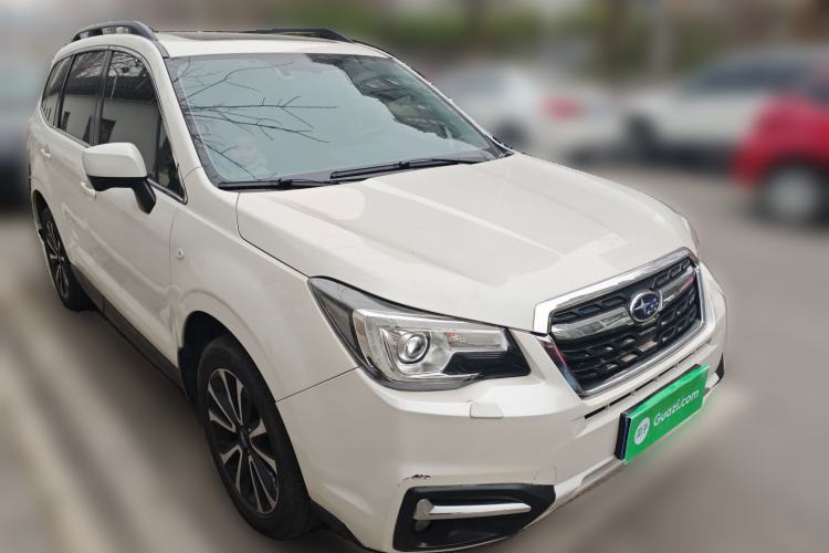 Used Subaru Forester 2018 2.0i Luxury Navigation Edition Front Right 45 Deg