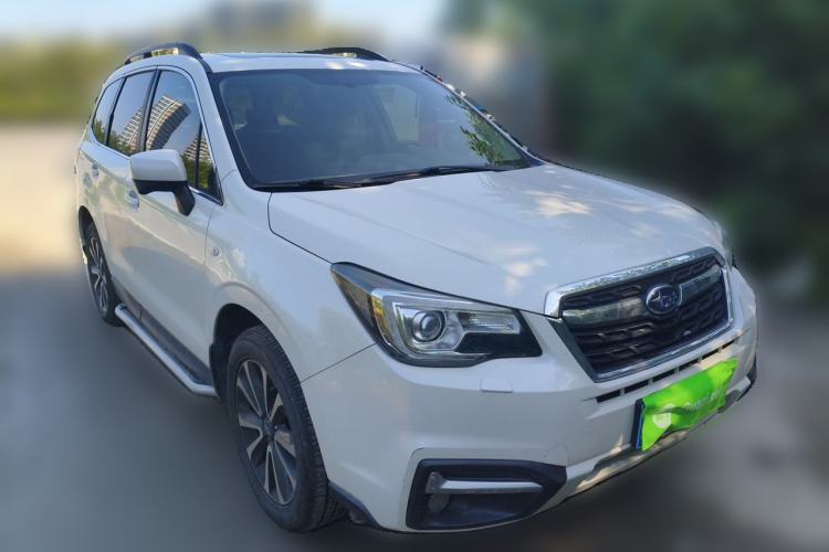 Used Subaru Forester 2018 2.0i Luxury Navigation Edition Front Right 45 Deg