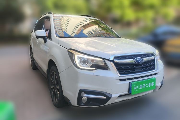 Used Subaru Forester 2018 2.0i Luxury Navigation Edition Front Right 45 Deg