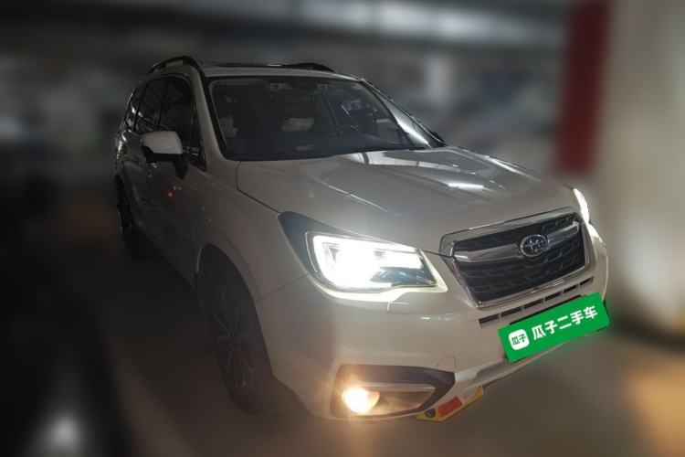 Used Subaru Forester 2018 2.5i Luxury Navigation Edition with EyeSight Front Right 45 Deg