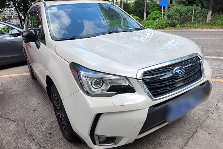 Used Subaru Forester 2018 2.0i Fashion Navigation Edition Front Right 45 Deg