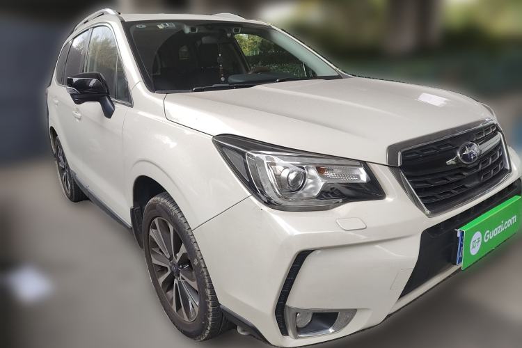Used Subaru Forester 2018 2.5i Prestige Navigation Version with EyeSight Front Right 45 Deg