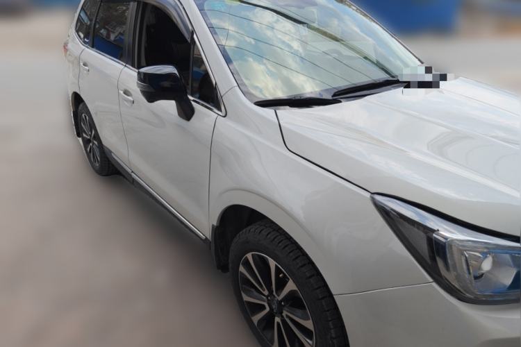 Used Subaru Forester 2018 2.0i Fashion Navigation Edition Front Right 45 Deg