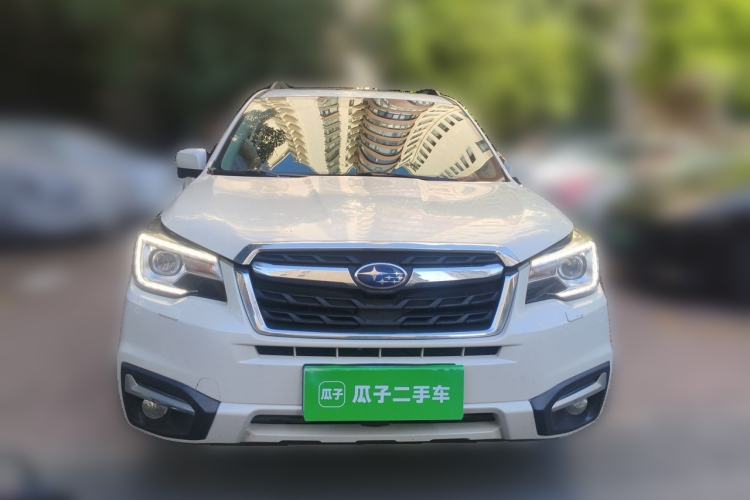 Used Subaru Forester 2018 2.0i Luxury Navigation Edition Front