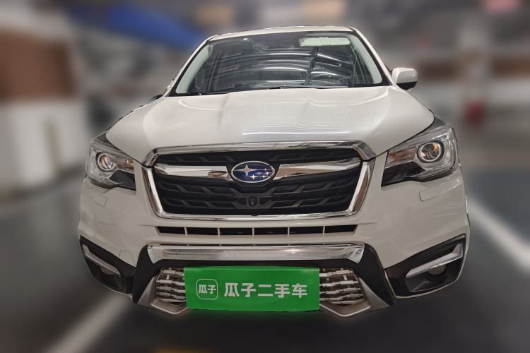 Used Subaru Forester 2018 2.0i Luxury Navigation Edition Front