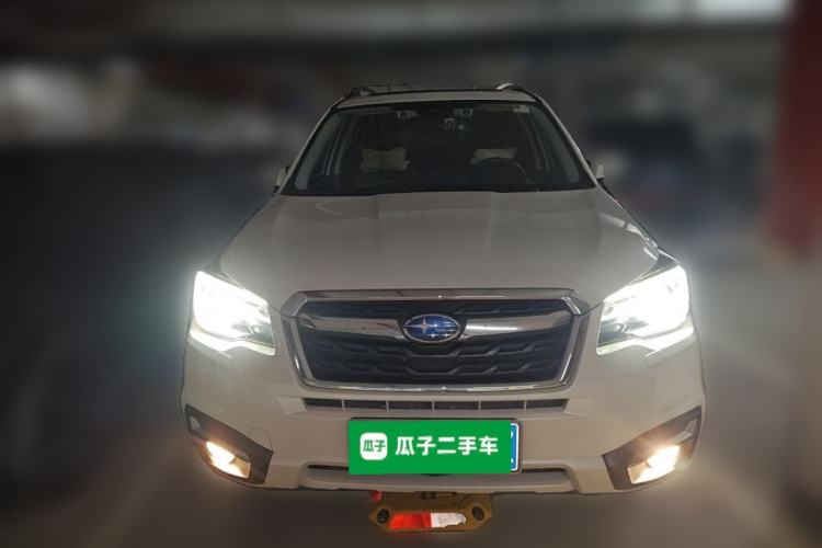 Used Subaru Forester 2018 2.5i Luxury Navigation Edition with EyeSight Front