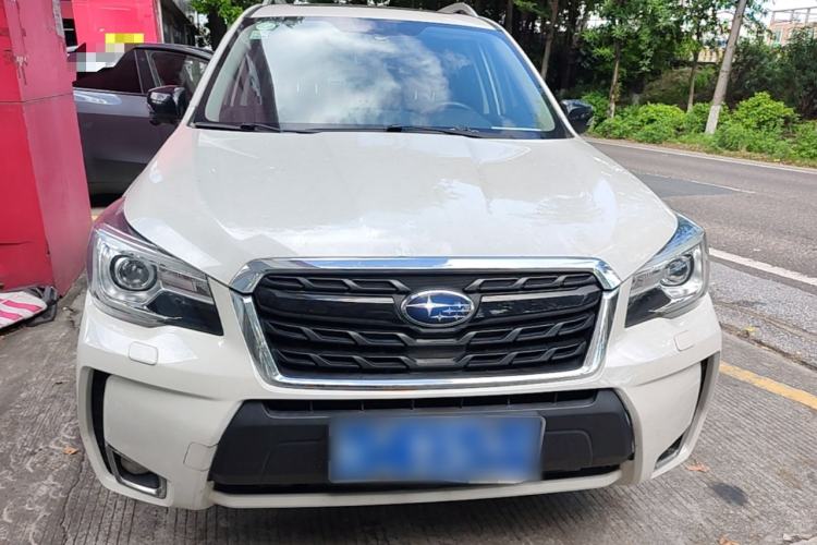 Used Subaru Forester 2018 2.0i Fashion Navigation Edition Front