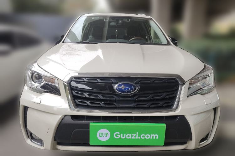 Used Subaru Forester 2018 2.5i Prestige Navigation Version with EyeSight Front