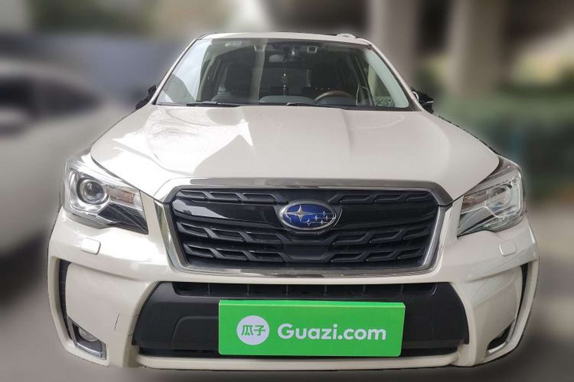 Used Subaru Forester 2018 2.5i Prestige Navigation Version with EyeSight Front